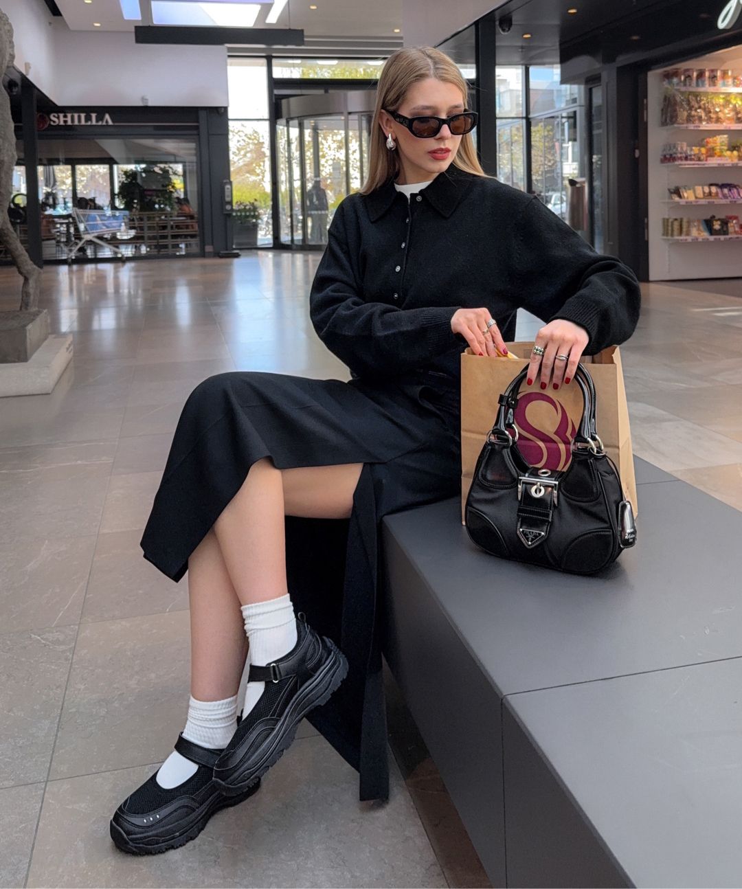 MUSINSA | HONSBY DARLING HARBOUR [BLACK]