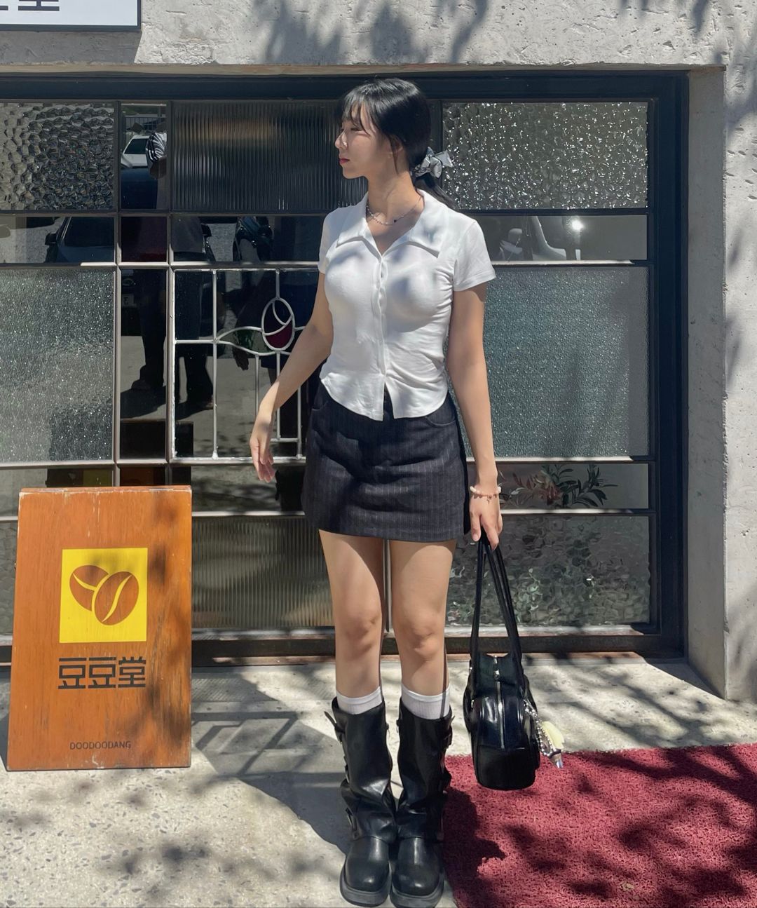 ★23FW★スタンドオイル★Chubby Bag★チャビーバック★コンビ色 ☆23FW☆スタンドオイル☆Chubby Bag☆チャビーバック☆コンビ色