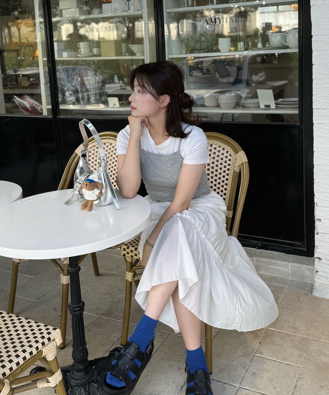 MUSINSA | MACMOC Liam 2Color Bold Platform Fisherman Sandals 6Cm