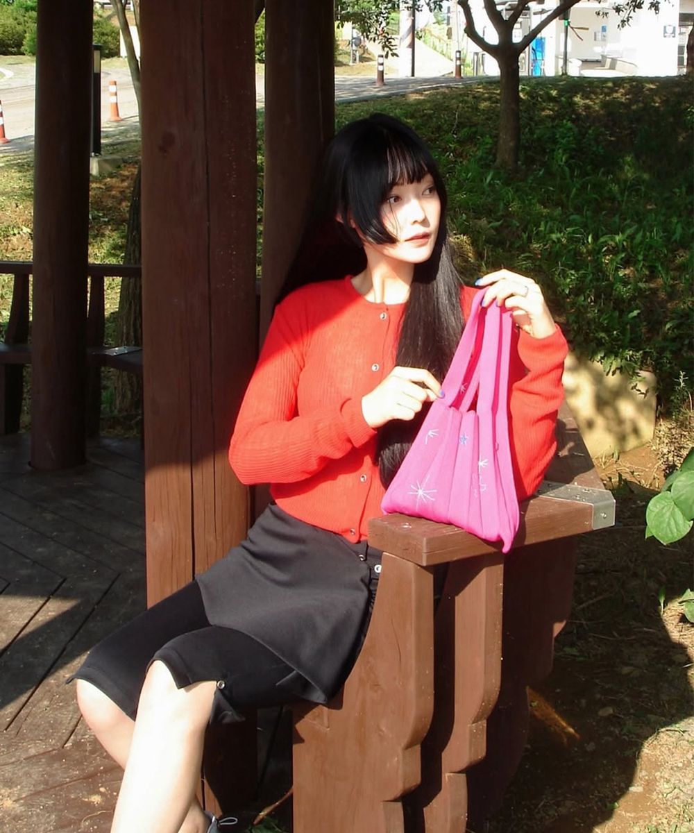 MUSINSA公式 | MISEKI SEOUL Capri wrap skirt pants SET BLACK