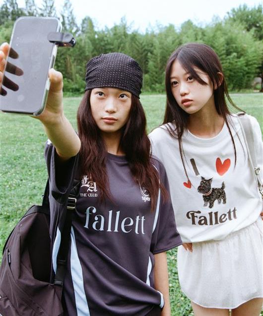 ★Fallett★送料込み★韓国★人気★SPORTS CLUB FOOTBALL JERSEY FALLETT☆SPORTS CLUB FOOTBALL JERSEY (Fallett/Tシャツ