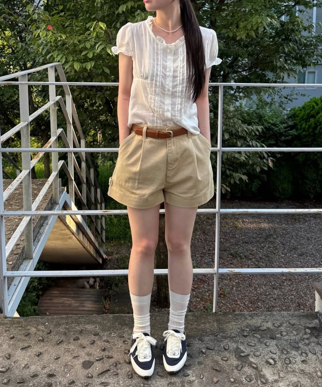 MUSINSA公式 | STAND OIL Sophie Flat Sneakers · Sophie Flat