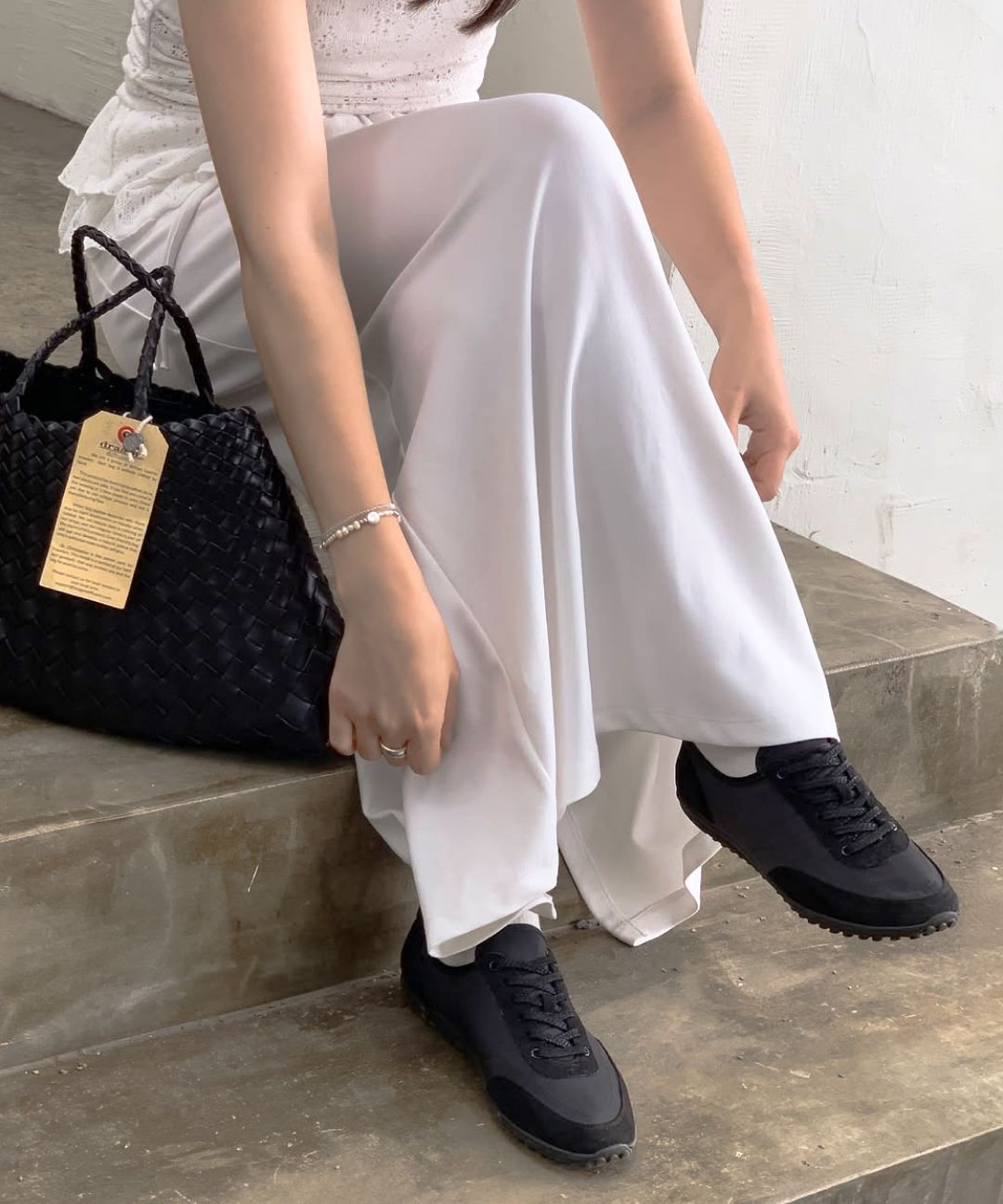 MUSINSA公式 | STAND OIL Sophie Flat Sneakers · Sophie Flat