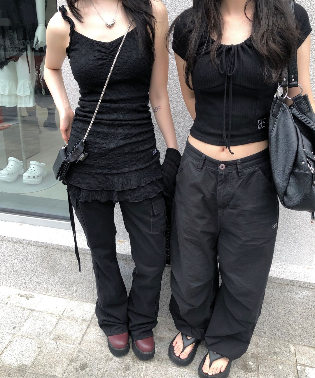 애즈온(ASON) MINUTES CARGO PANTS / CHARCOAL - 사이즈 & 후기 | 무신사