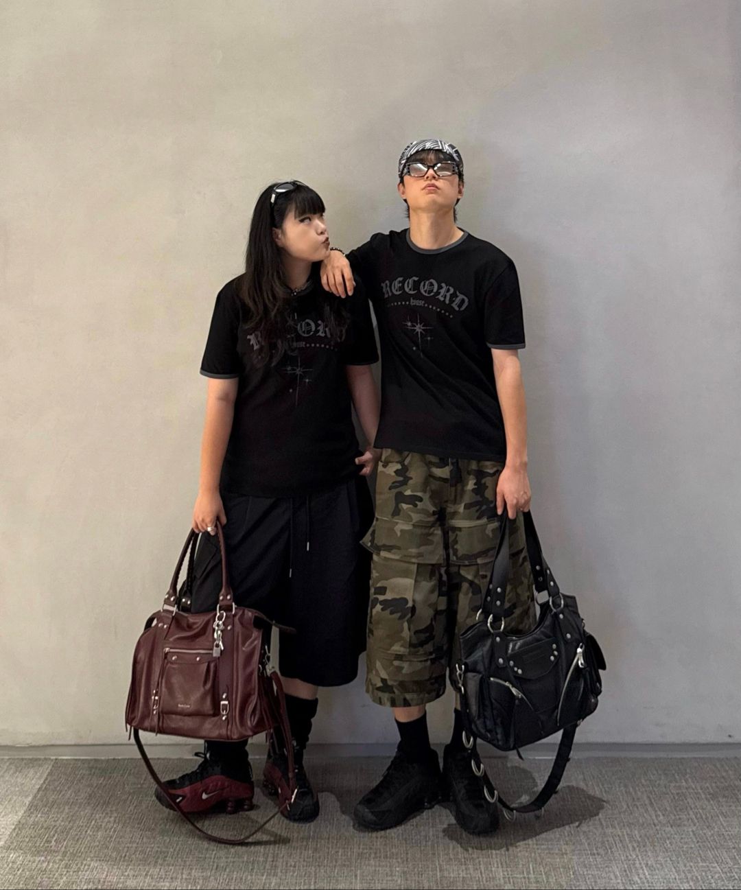 韓国商品/ROCKCAKE Big Diaz Bag MUSINSA | ROCKCAKE Big Diaz Bag - Burgundy