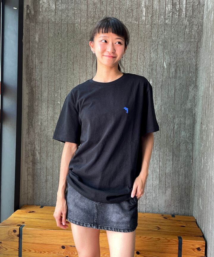 【CPGN STUDIO】25SS★ DTP Marine Dolphin Short Sleeve Tee MUSINSA | Dolphin Wave Apparel [2-Pack] Dolphin Mini Chain