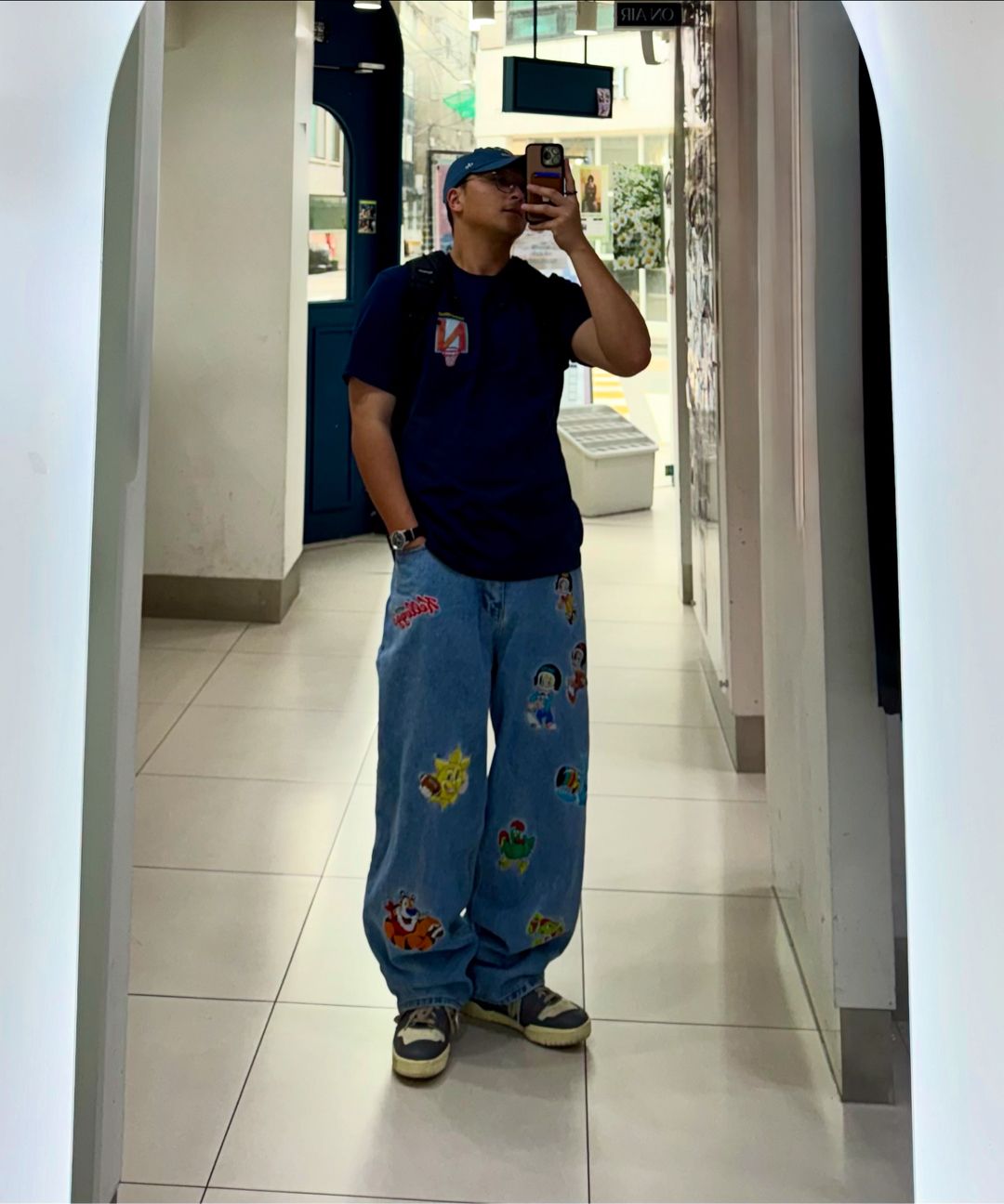 MUSINSA | WKNDRS KELLOGGS HOF DENIM PANTS (L.DENIM)