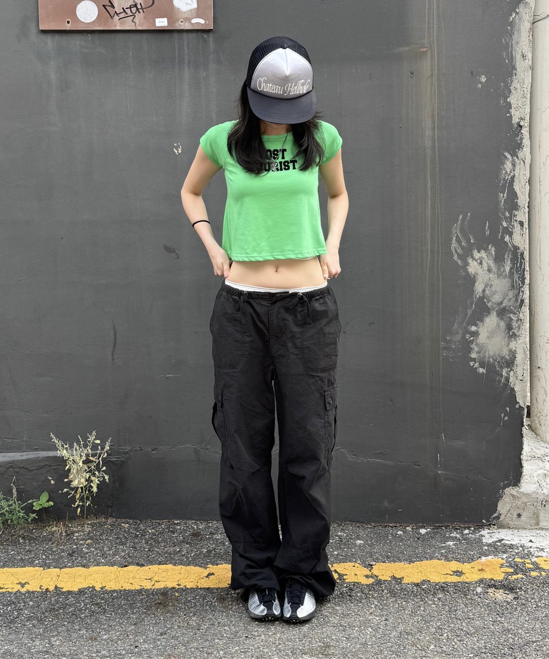 ★SCULPTOR★ Halo Mesh Cap Silver SC25S619GY MUSINSA | SCULPTOR Halo Mesh Cap Silver