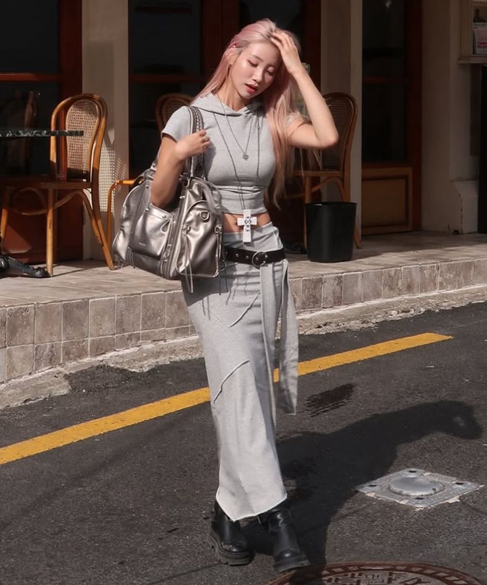 MUSINSA公式 | ROCKCAKE Big Diaz Bag - Antique Gold