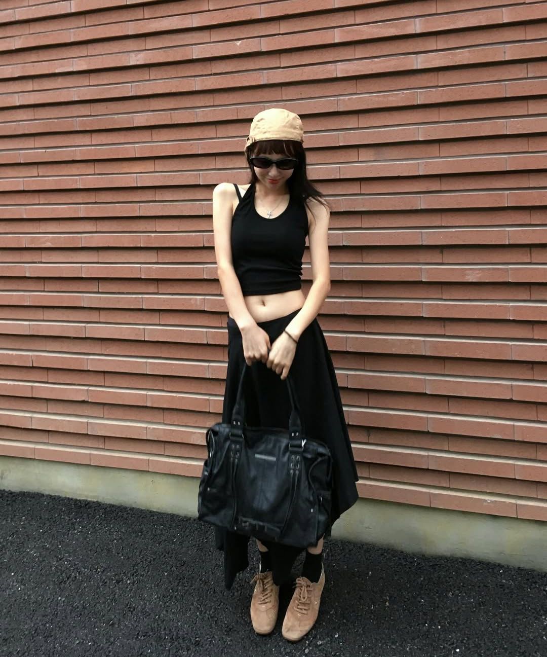 MUSINSA公式 | FANCY CLUB [PERSONAL SPACE] Belted Washed