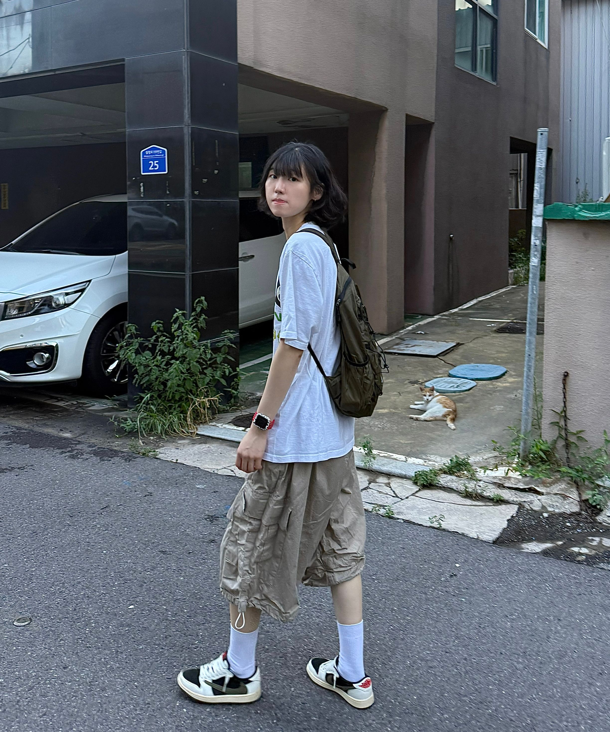 MUSINSA公式 | HEISAN 超軽量コンパクトポケットバッグV2カーキ (M)