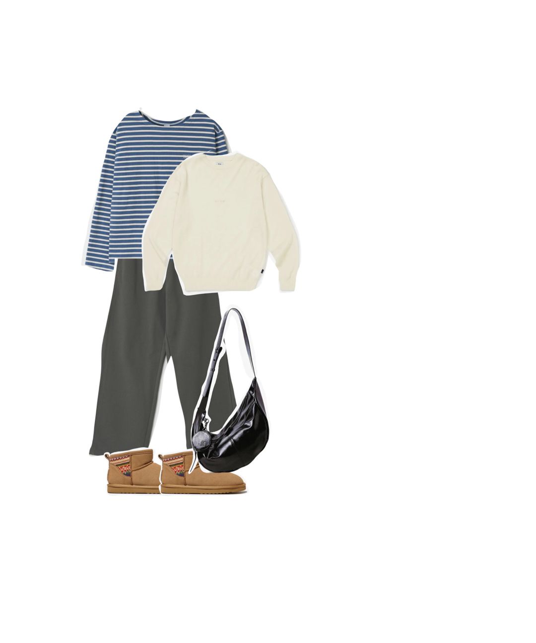 MUSINSA | MIMTHEWARDROBE Montage Easy Messenger Bag