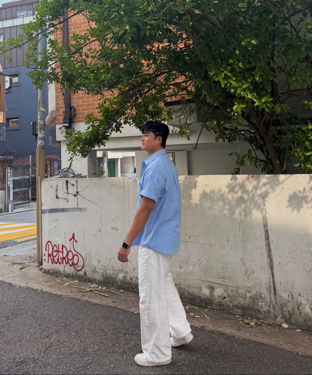 MUSINSA | MUSINSA STANDARD OVERSIZED OXFORD SHORT SLEEVE