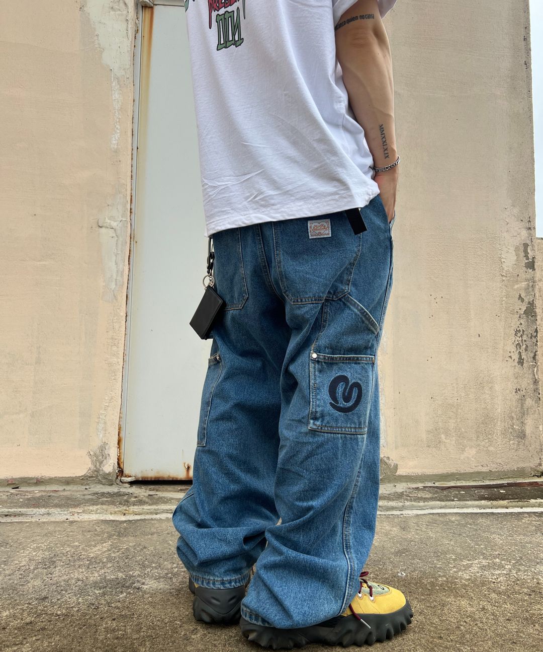 MUSINSA公式 | MIMTHEWARDROBE Heartwork Carpenter Denim