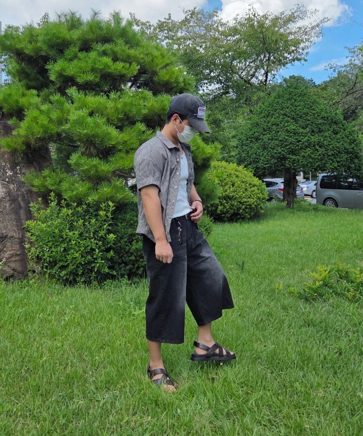 MUSINSA公式 | PLATEAU ビッグサイズ ウォッシング ボールキャップ XL