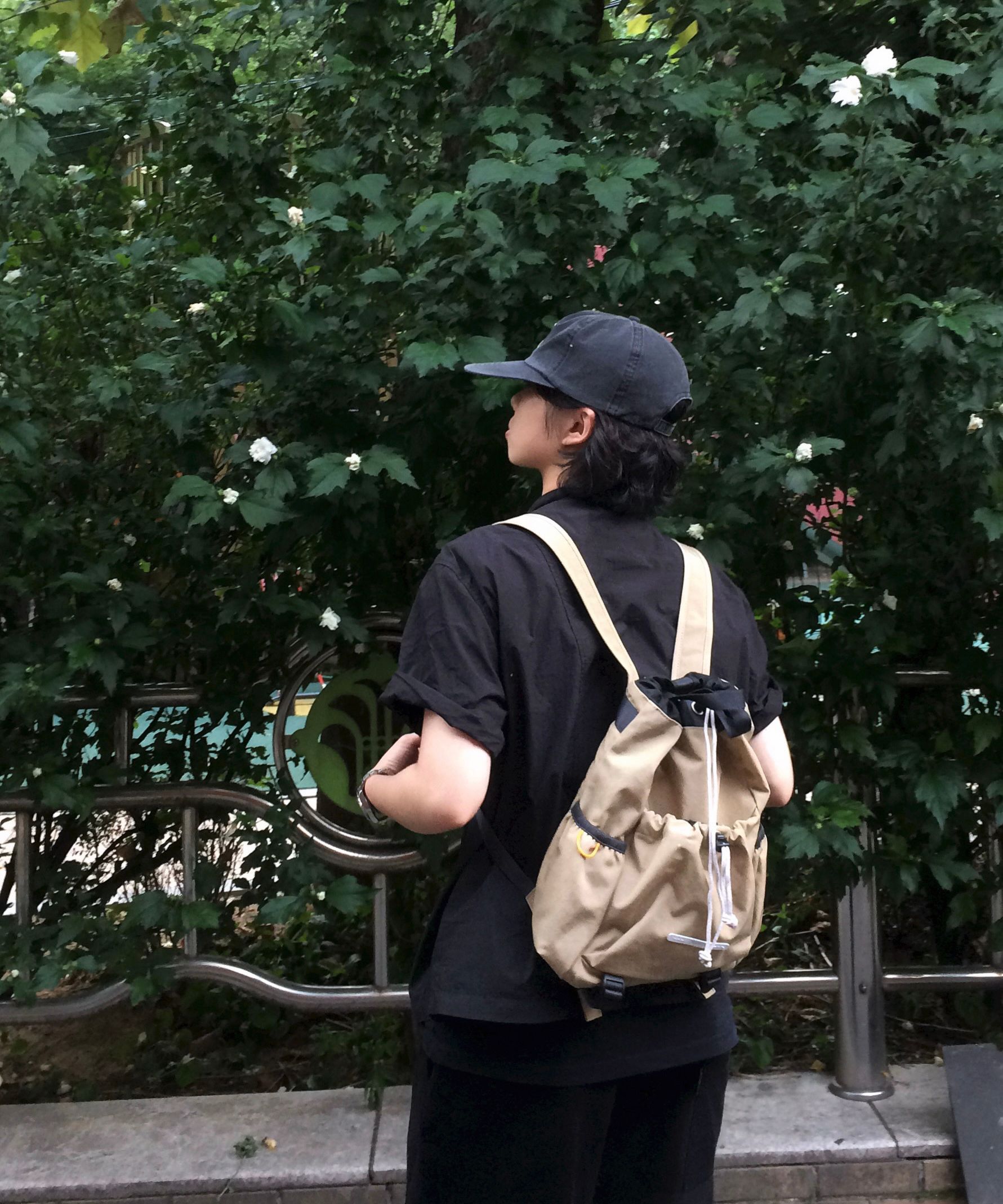 バックパック・リュック RAWROW String Mini Backpack 763 ep.3 5 Colors MUSINSA | RAWROW String Mini Backpack 763 ep.3 Yellow