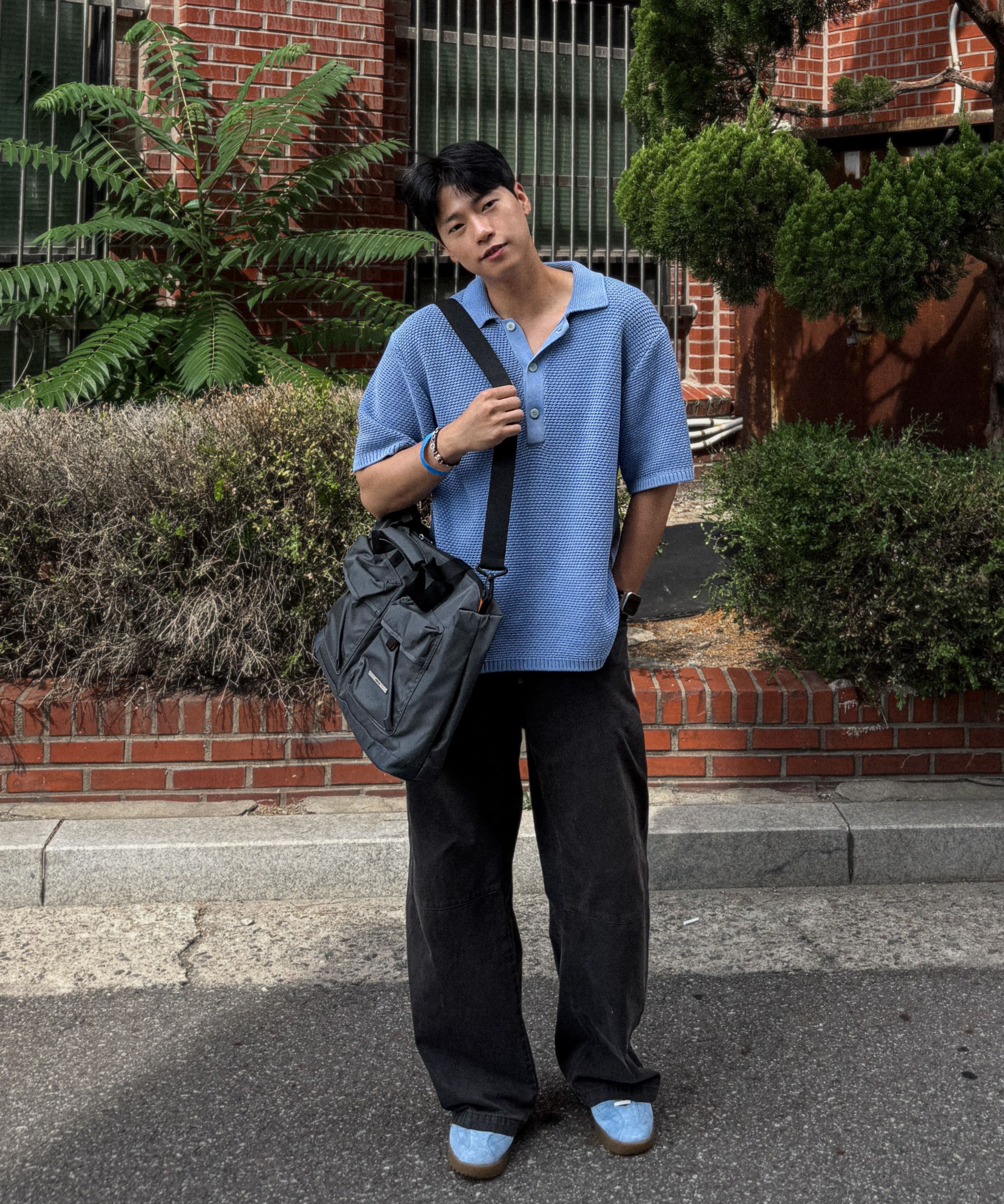 MUSINSA | RAWROW City Walker Tote Bag 010 Black