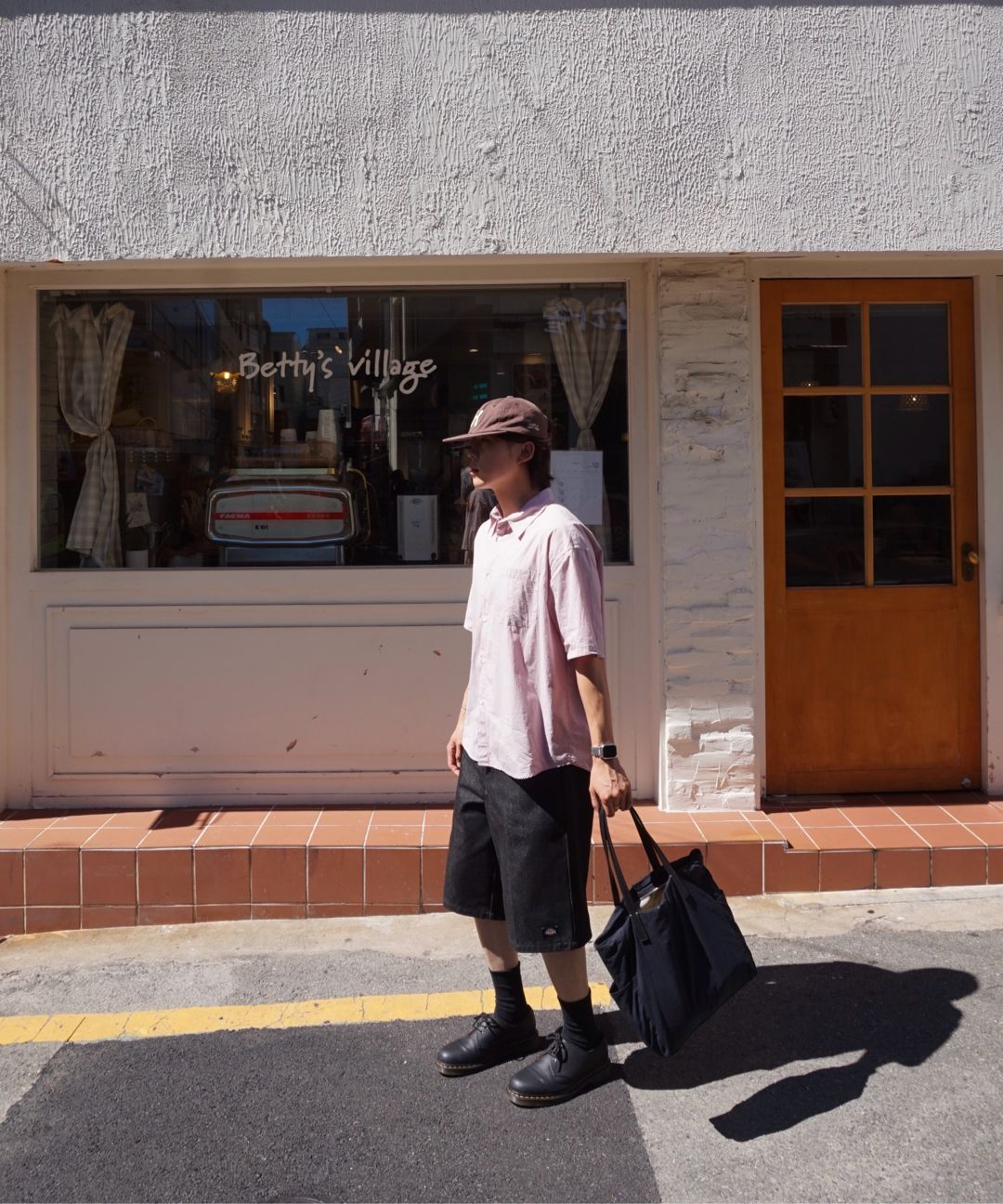 [HELLO SUNRISE]H Logo Cotton Relaxed Fit 6Panel Cap[3カラー] MUSINSA | HELLO SUNRISE H Logo Cotton Relaxed Fit 6Panel