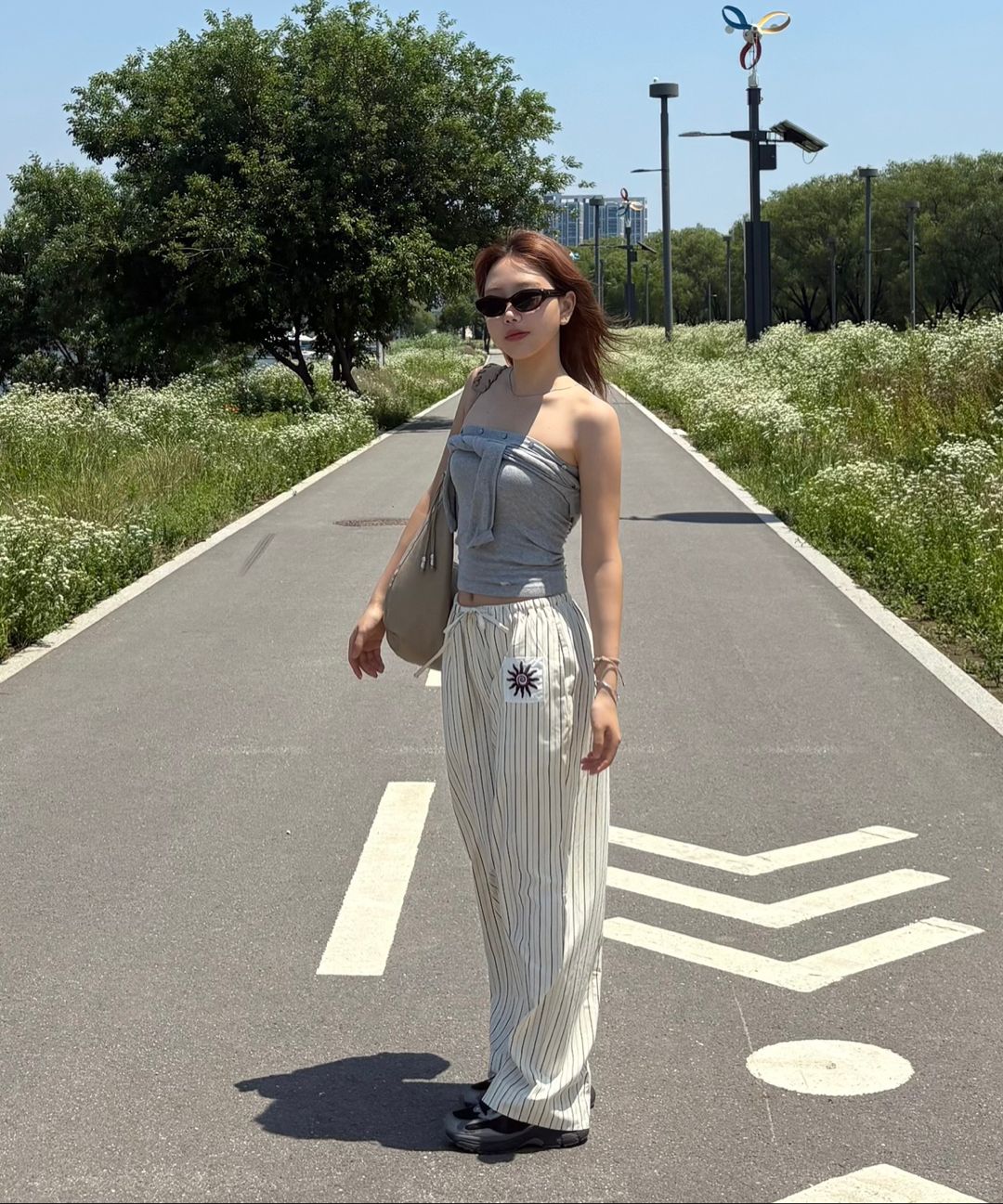 MUSINSA | KIJUN Le Soleil Lounge Pants Butter