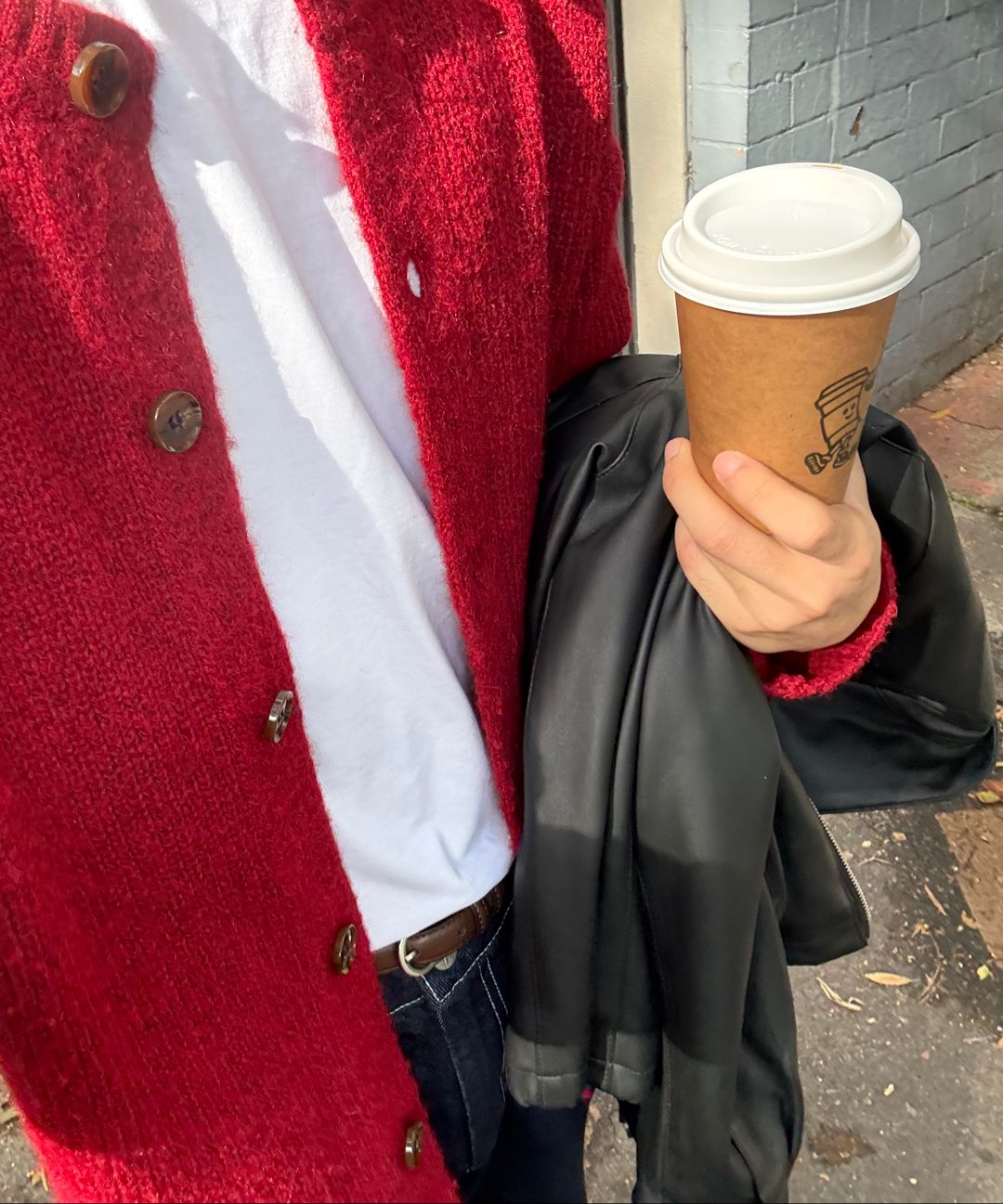 MUSINSA公式 | THE COLDEST MOMENT TCM back logo denim pants