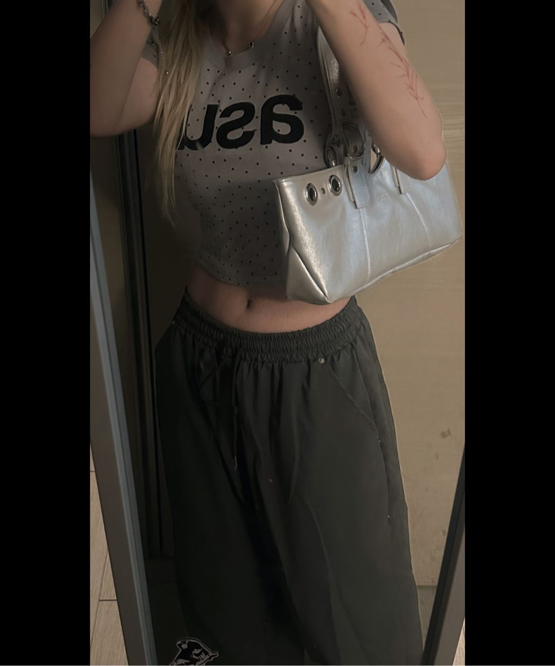 Hieta ■Becky Mini bag / Silver MUSINSA | HIETA [PERSONAL SPACE] Becky Mini / Silver