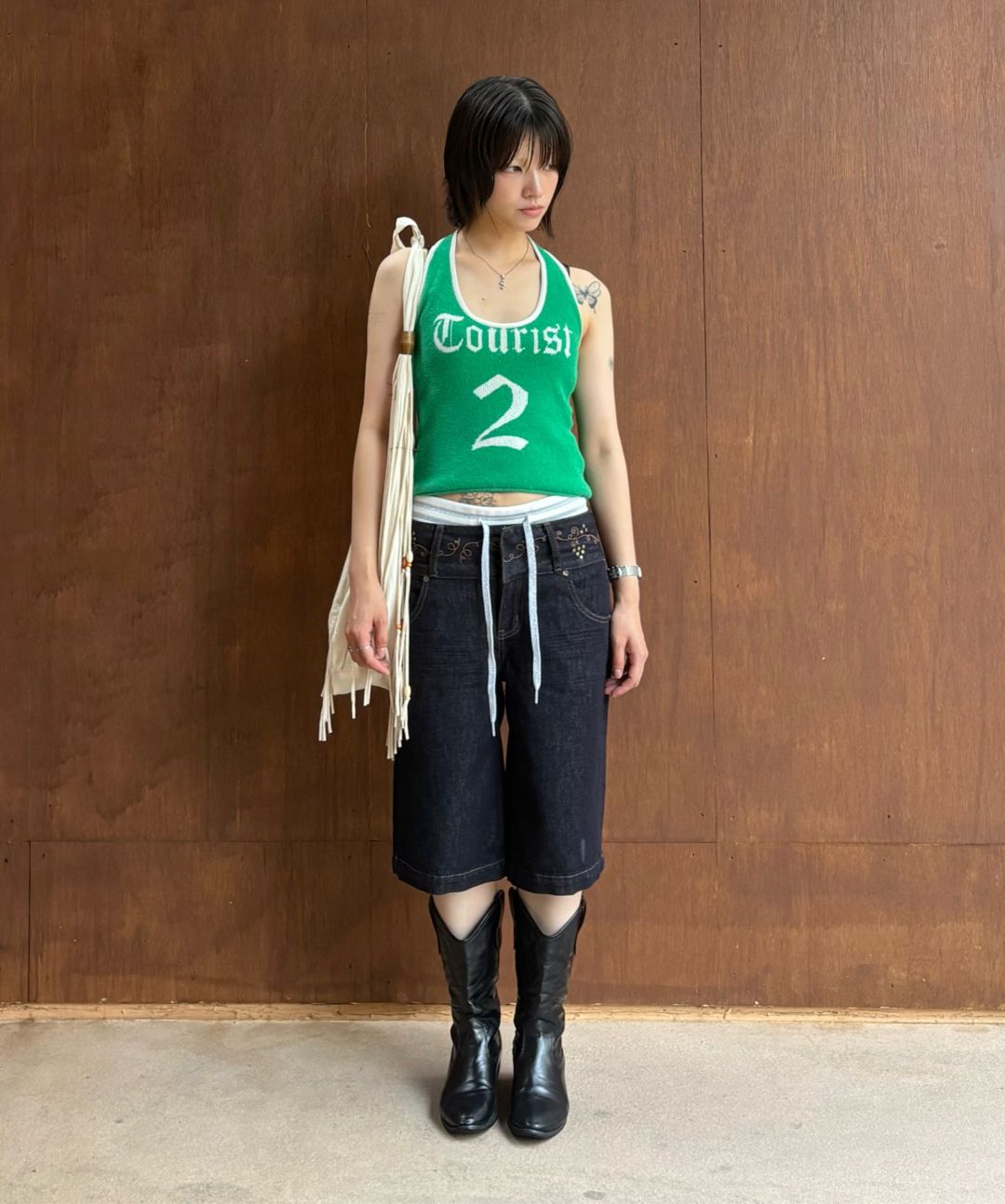 ★SCULPTOR★ Bermuda Utility Pants Mocha SC25S422BR Bermuda Utility Pants Mocha – SCULPTOR JAPAN