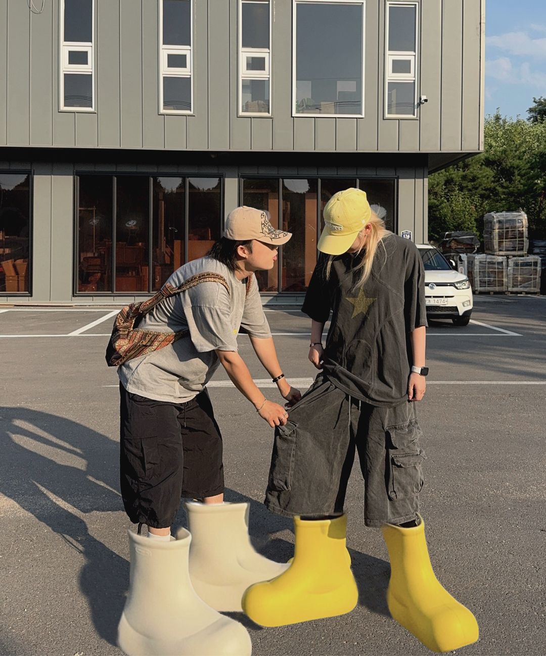 MUSINSA公式 | TAW&TOE Zerovity Murff Black