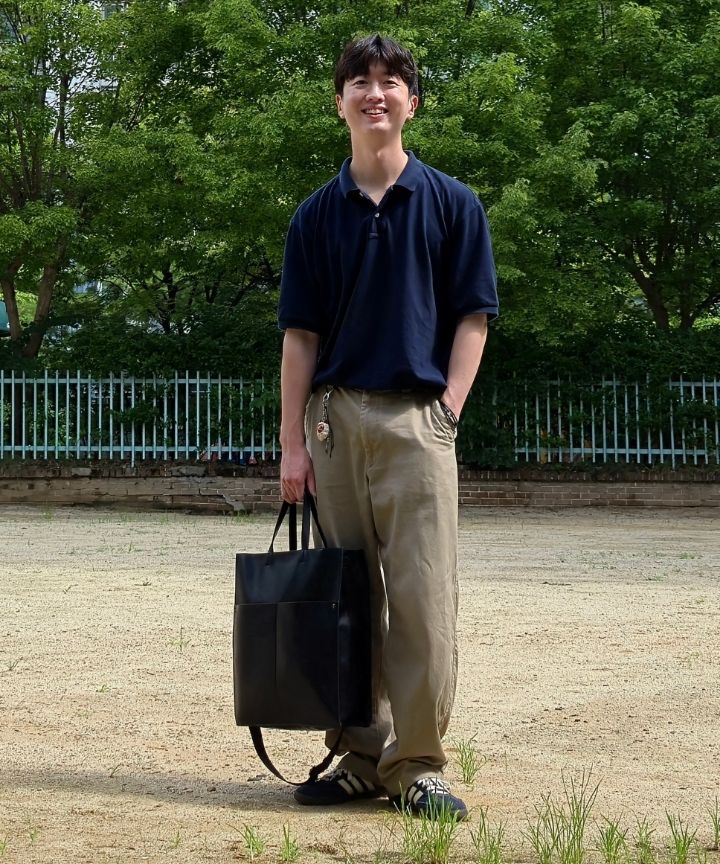 【 DOFFJASON 】 天然牛革 MINIMAL SQUARE HARD LEATHERベルト MUSINSA公式 | DOFFJASON Minimal Square Hard Leather Belt