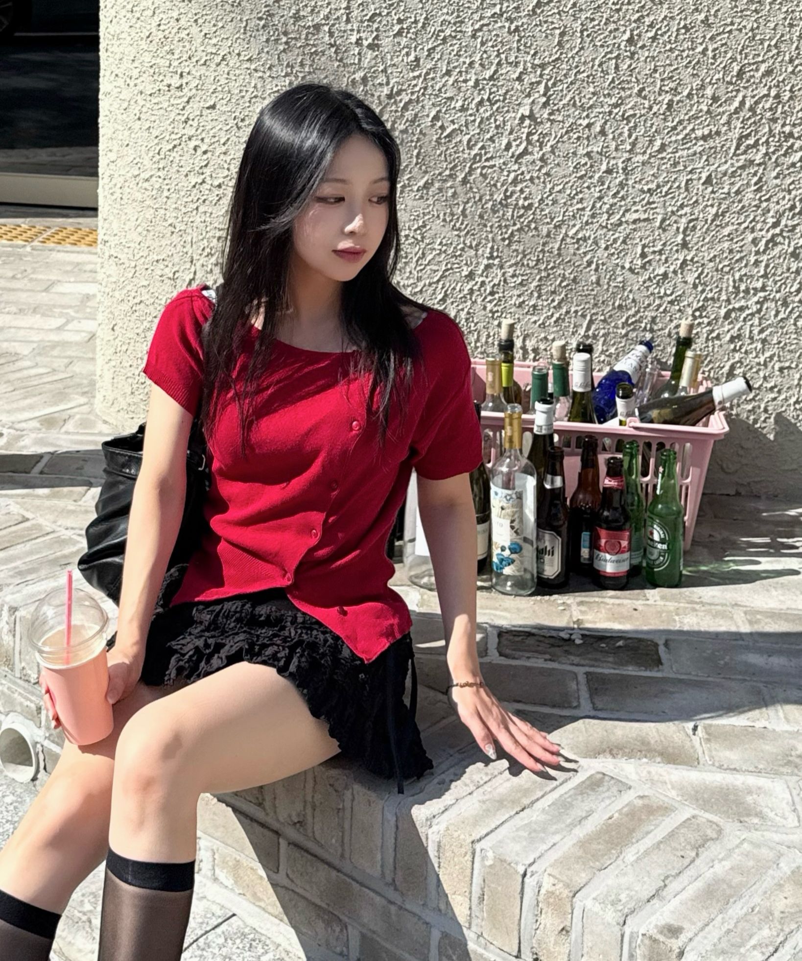 ★ROSEFRANTZ★ CanCan Ribbon Mini Skirt Designer fashion, Seoul-fully created | W Concept