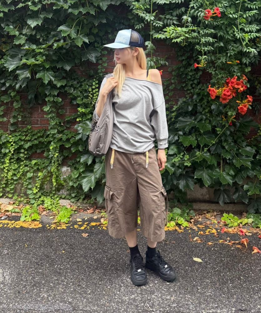 스컬프터(SCULPTOR) Bermuda Utility Pants Mocha - 사이즈