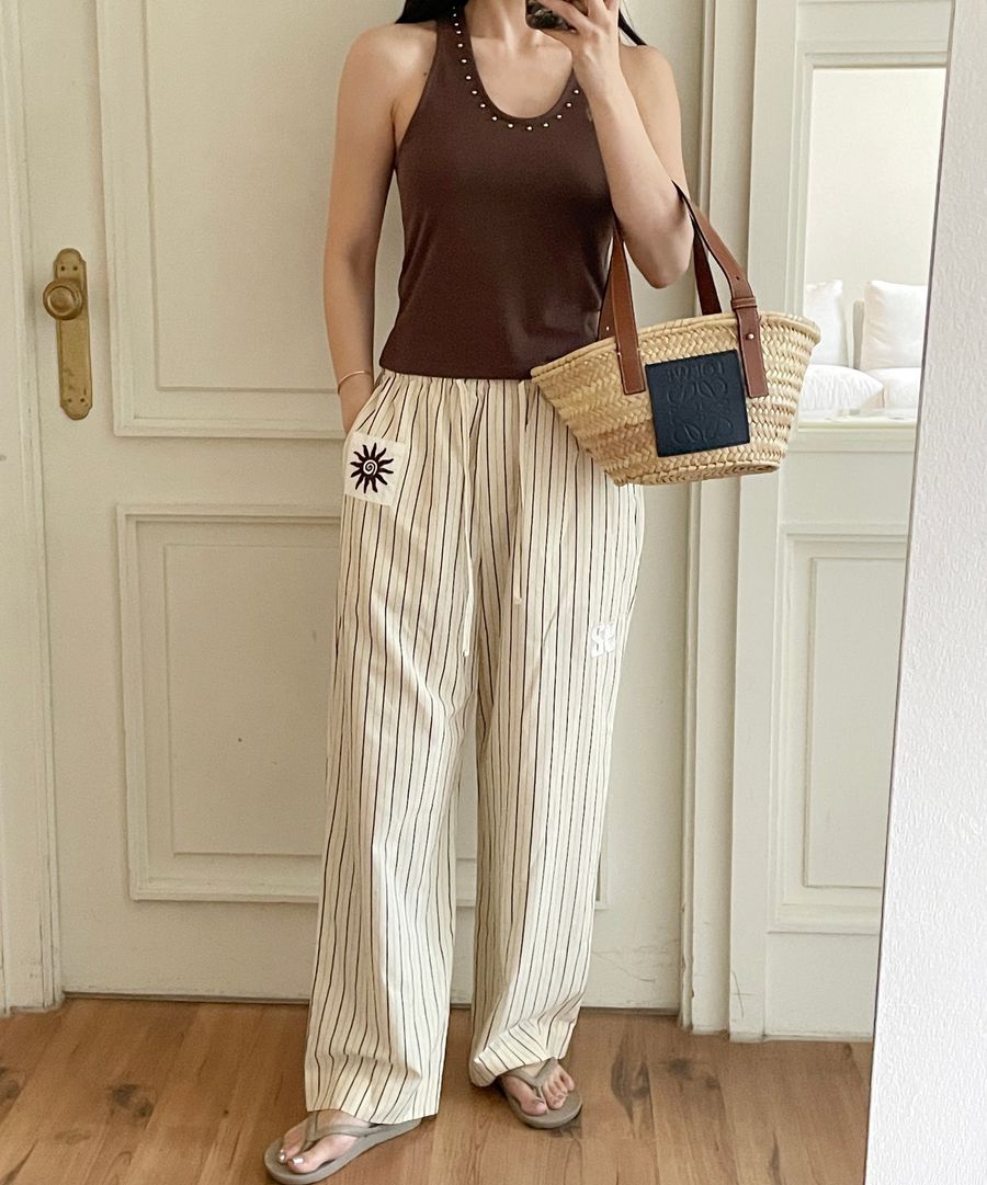 MUSINSA | KIJUN Le Soleil Lounge Pants Butter