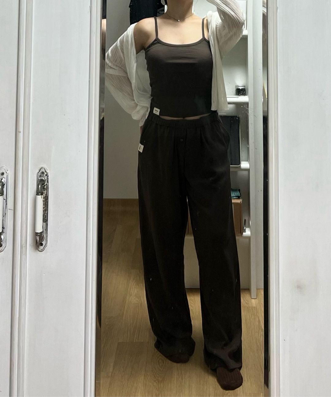 MUSINSA | GLOWNY G BUTTON FLY PANTS (STRAWBERRY)