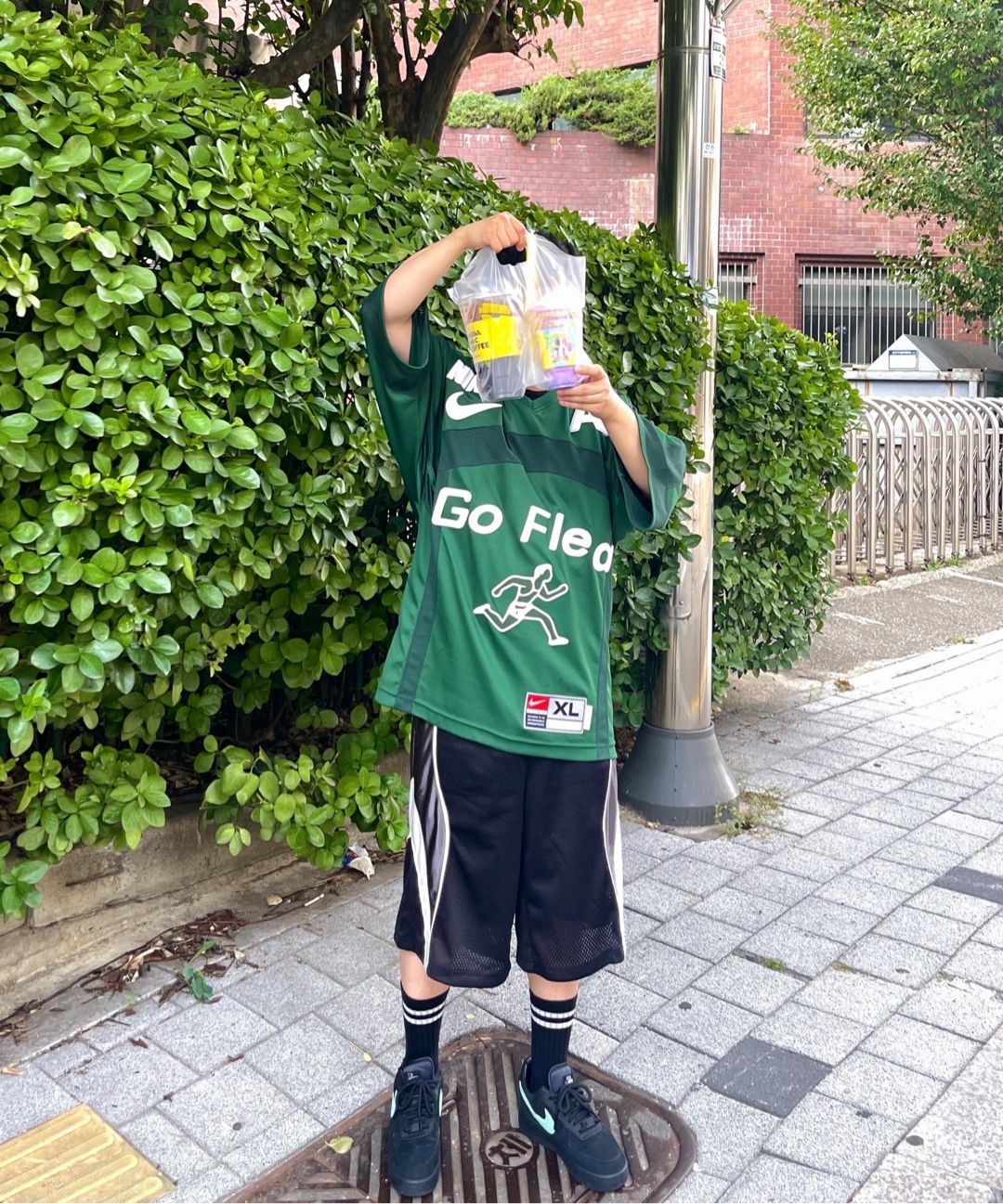 NOT4NERD ■ 4 Symbol Colour Block Mesh Shorts MUSINSA | NOT4NERD 4 Symbol Colour Block Mesh Shorts - Black