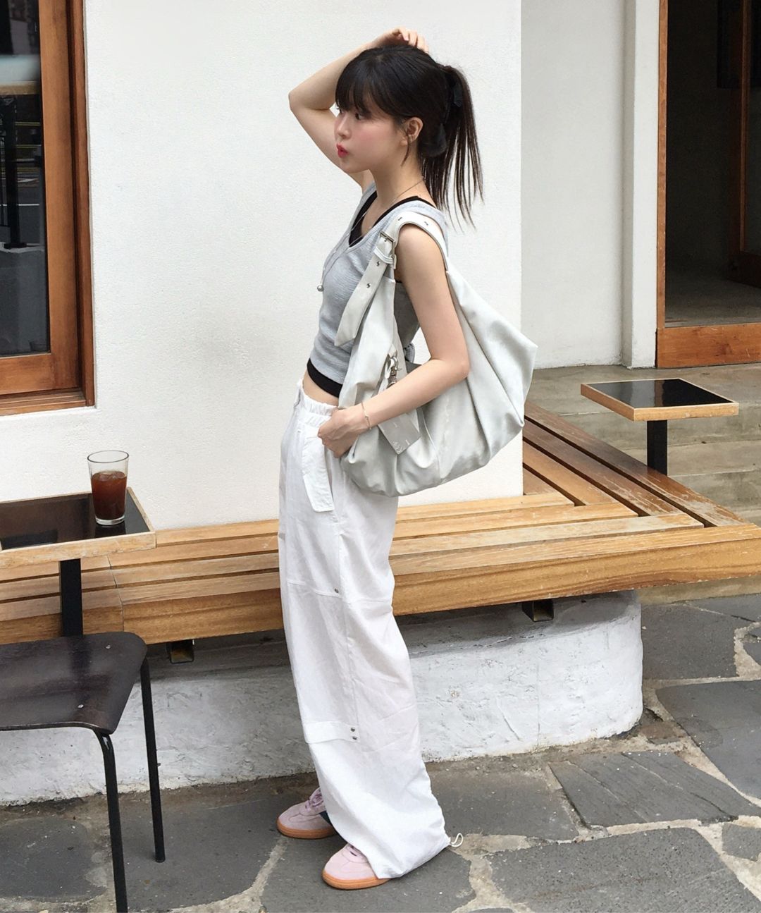 MUSINSA公式 | MUR Romi hobo bag(7color)