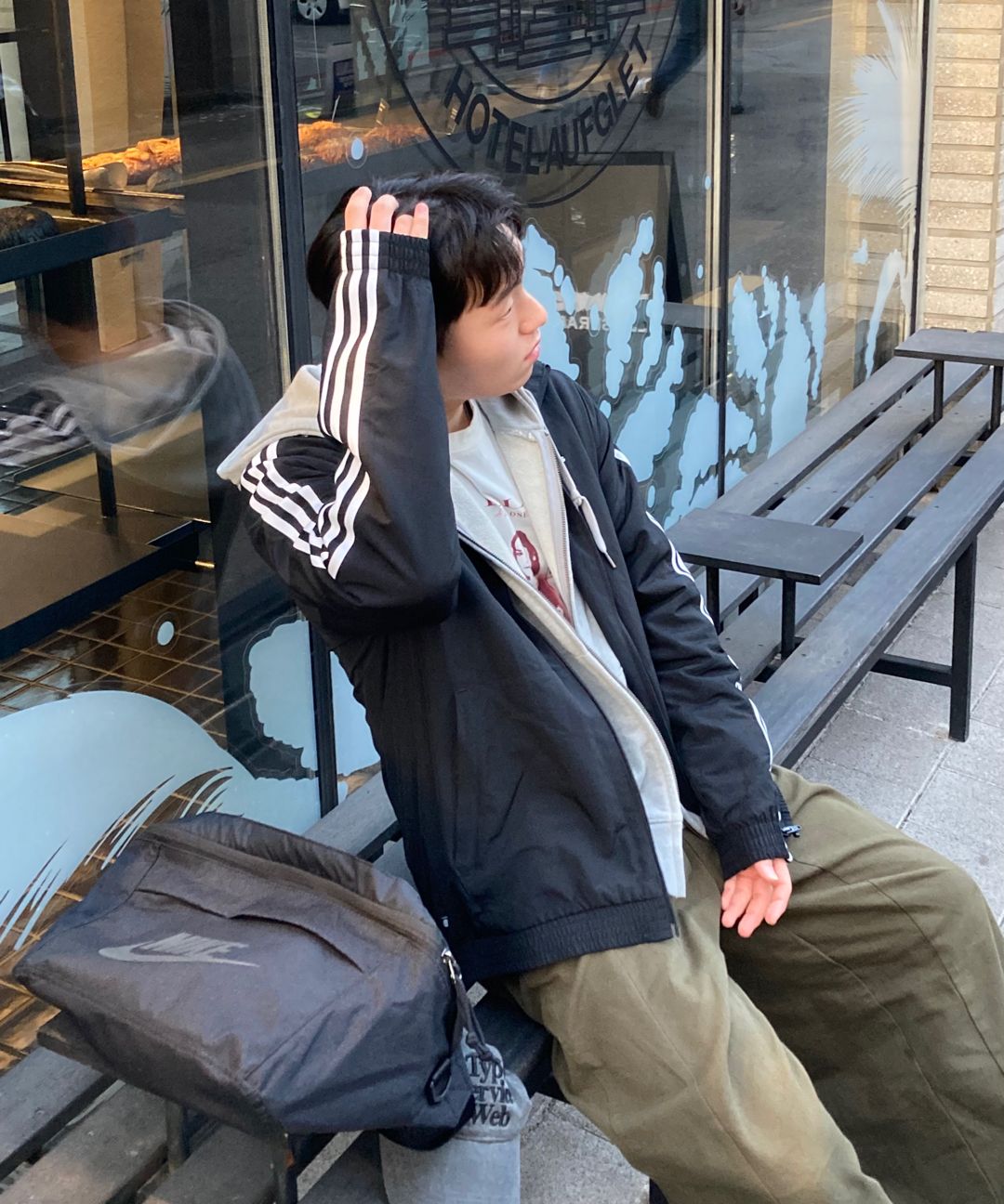 パーカー・フーディ TOFFEE 2WAY SWEAT HOODIE UP MELANGE GREY TAF-2WHZU01MG MUSINSA | TOFFEE 2WAY SWEAT ZIP-UP HOODIE (MELANGE GRAY)