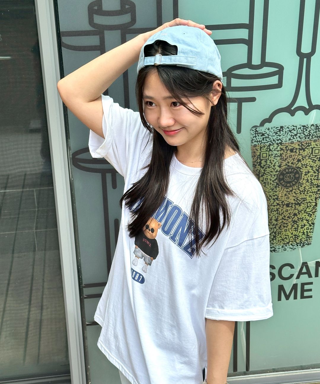 MUSINSA | MILLO ARCHIVE Holiday Signature Ball Cap [Sky Blue]