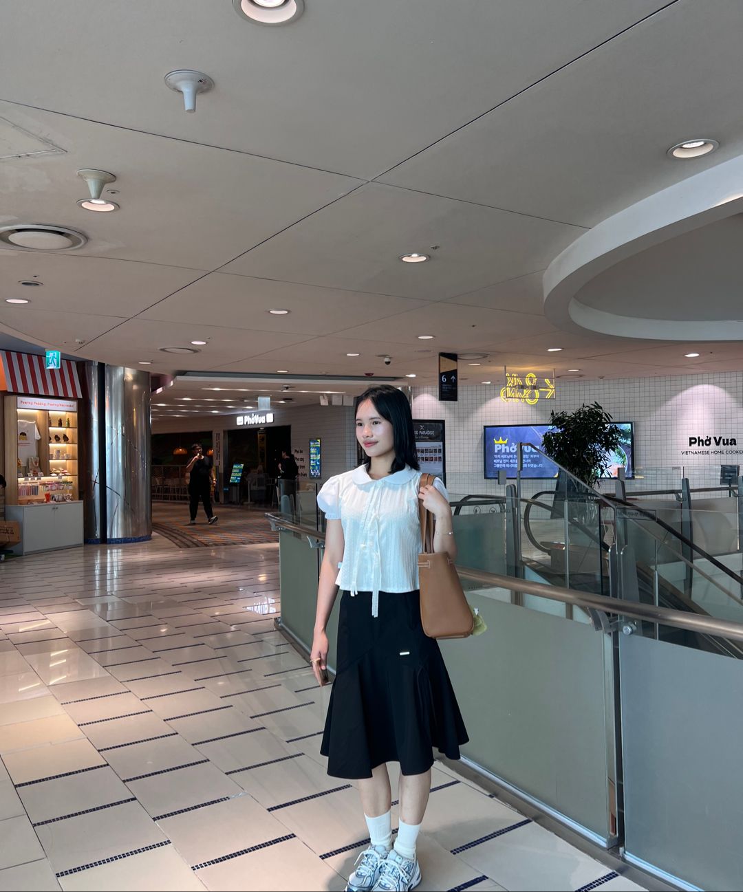 MUSINSA公式 | MISEKI SEOUL Shirring ruffle midi skirt BLACK