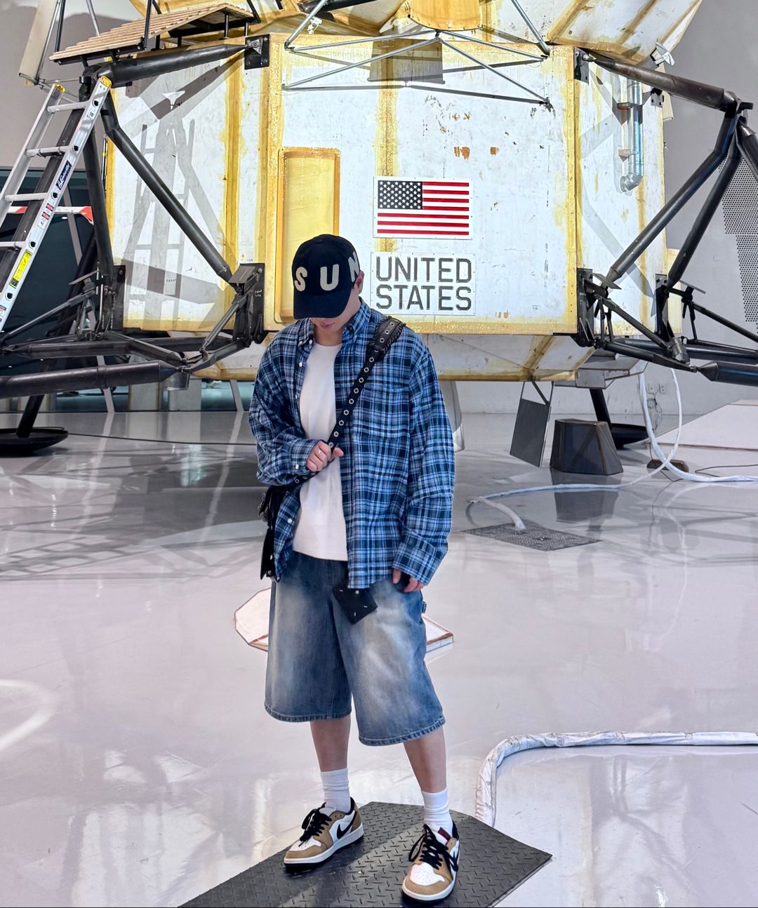 SUNLOVE ネイビーキャップ 新品未使用❗️ MUSINSA公式 | SUNLOVE Capital Cap Navy