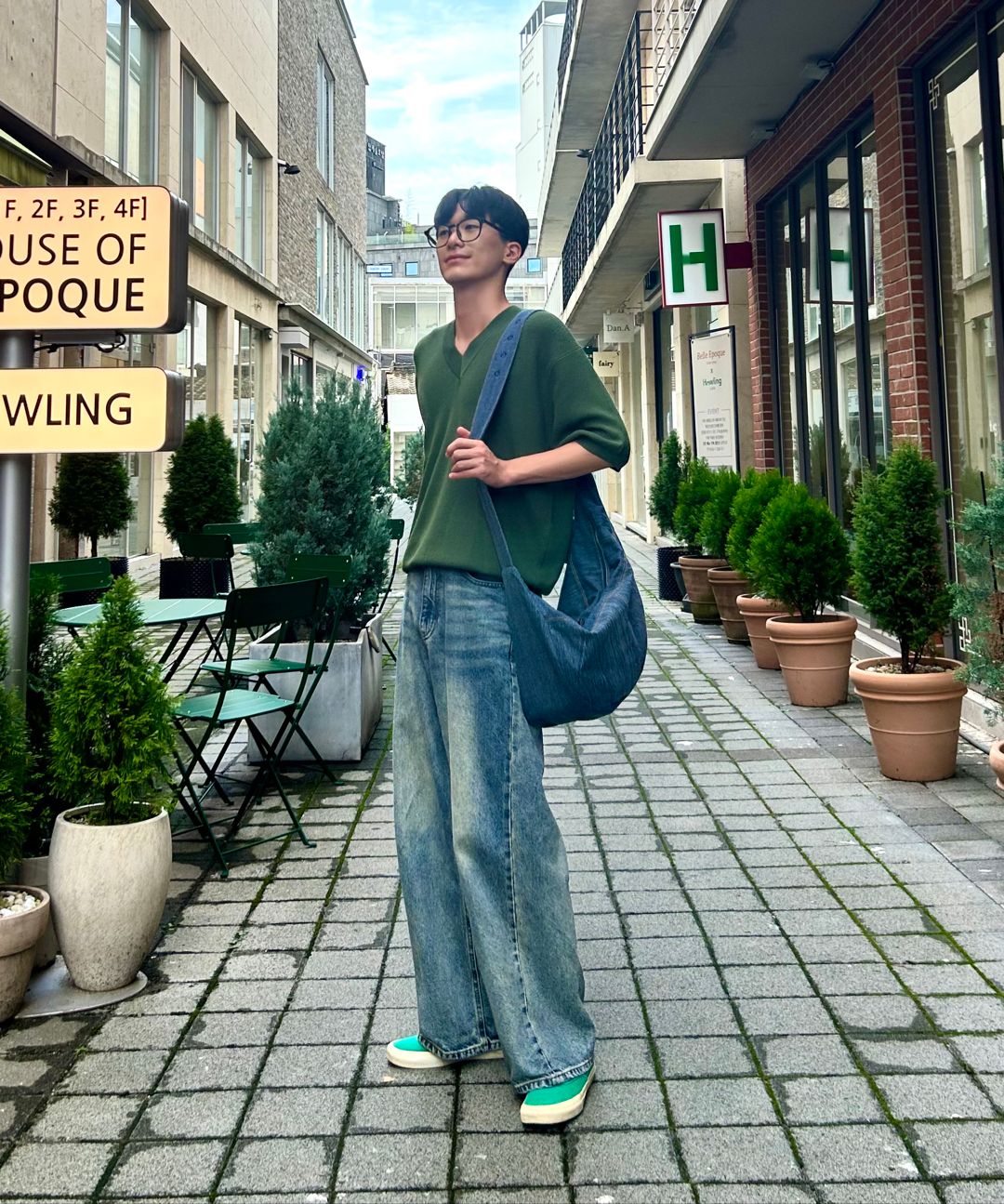 MUSINSA | MIMTHEWARDROBE Montage Easy Messenger Bag