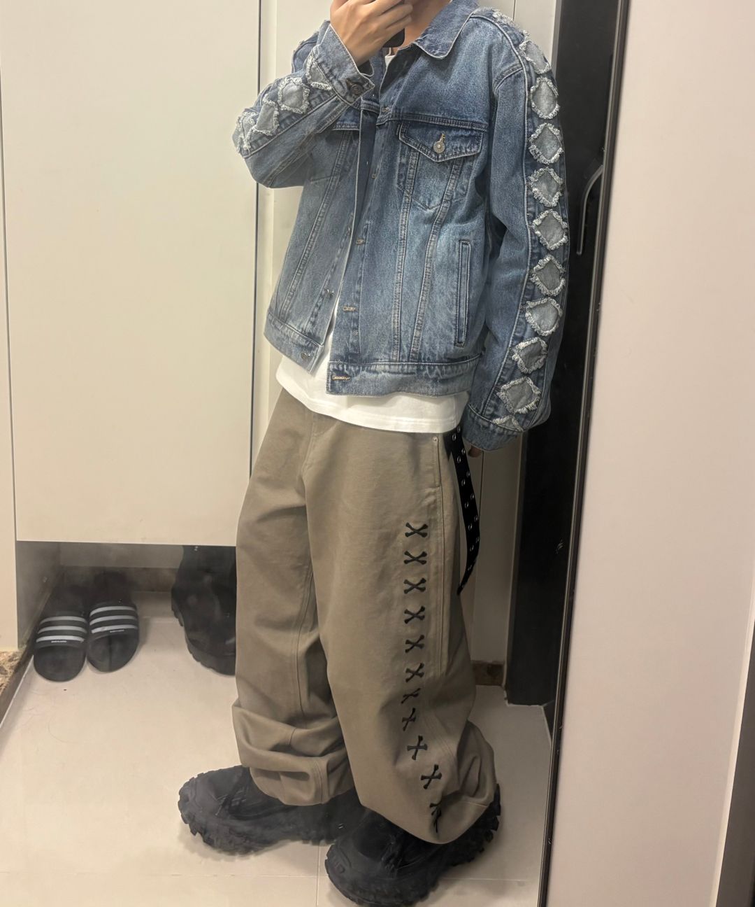 MUSINSA公式 | SATUR Santee Nylon Oversized Blouson MA-1