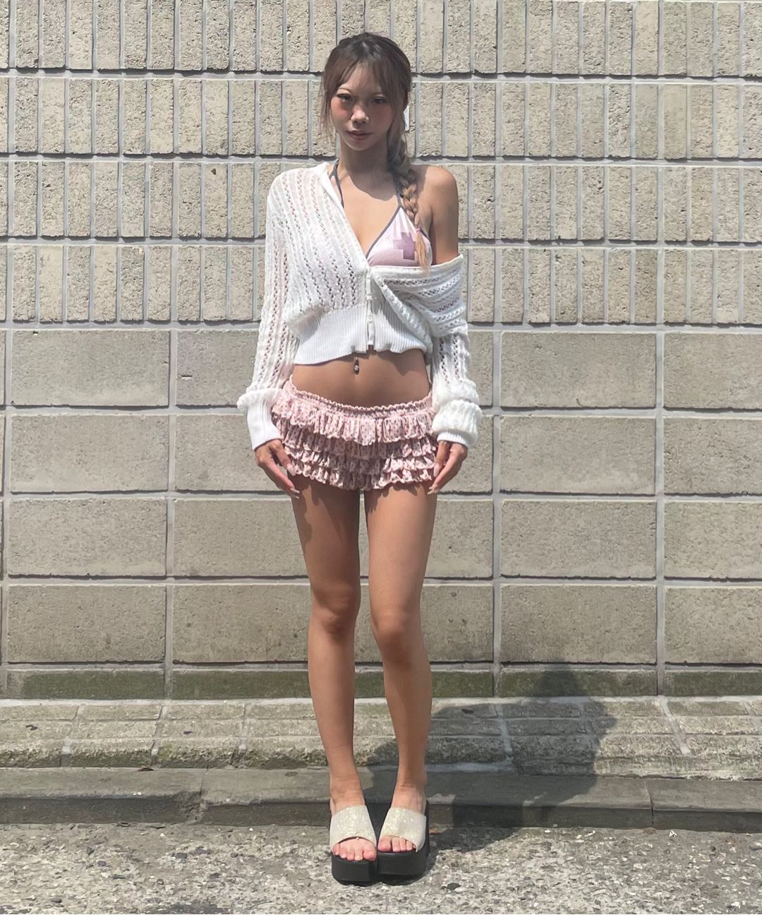 MUSINSA公式 | SCULPTOR Dot Volumer Shorts Raw