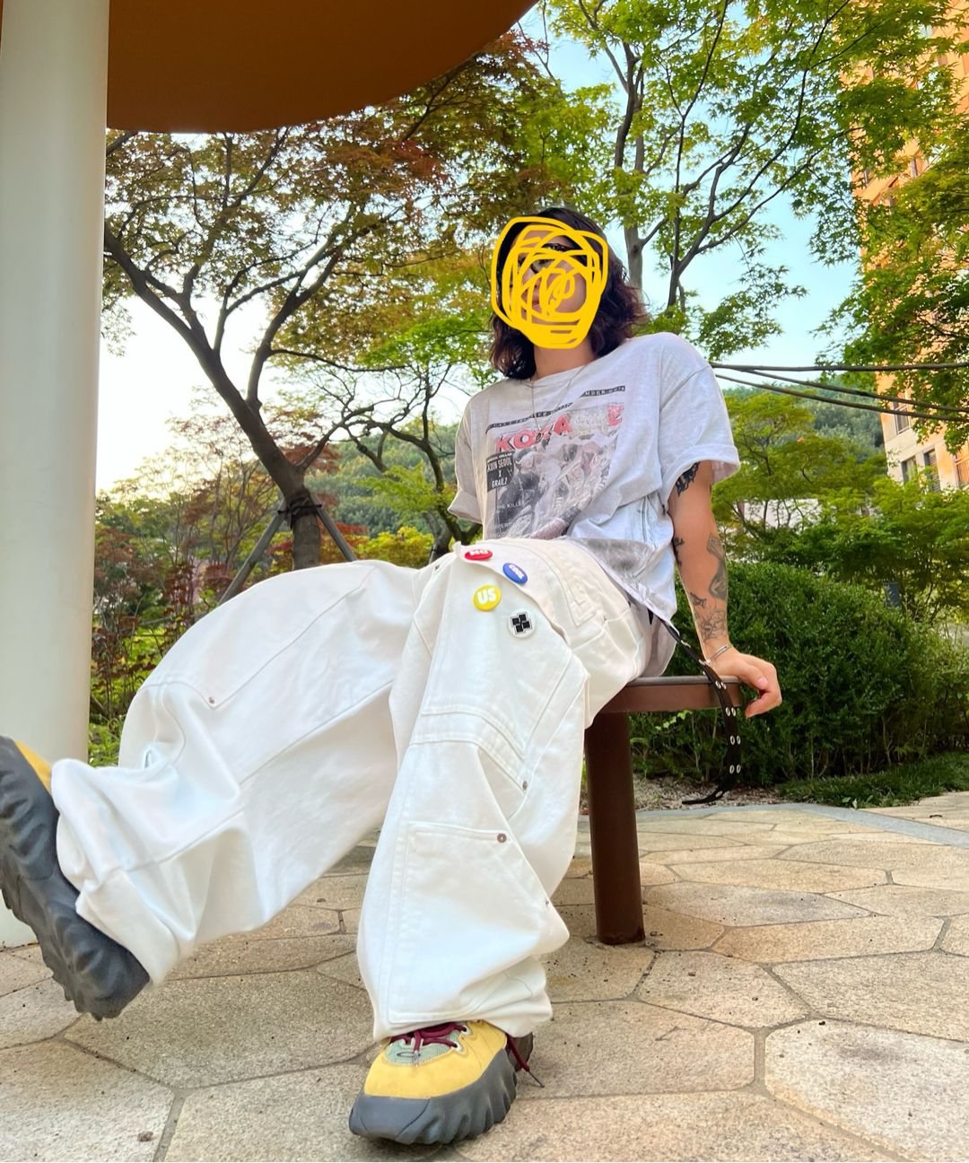 MUSINSA | GRAILZ [GRAILZ x KOIN SEOUL] MAGAZINE T-SHIRTS