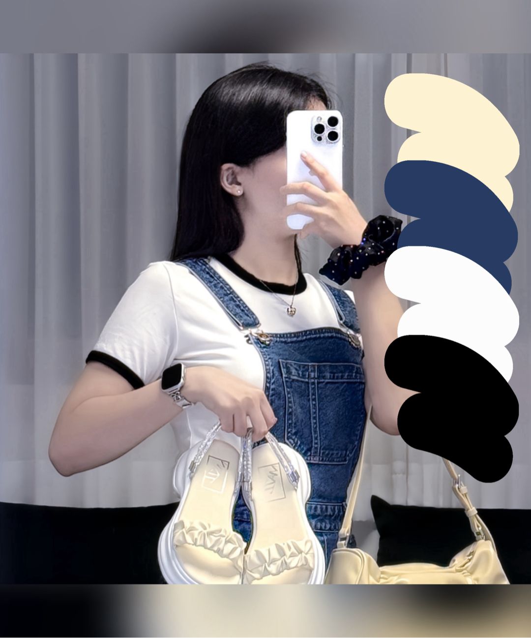 MUSINSA公式 | STAND OIL Pleats Bag · プリーツバッグ