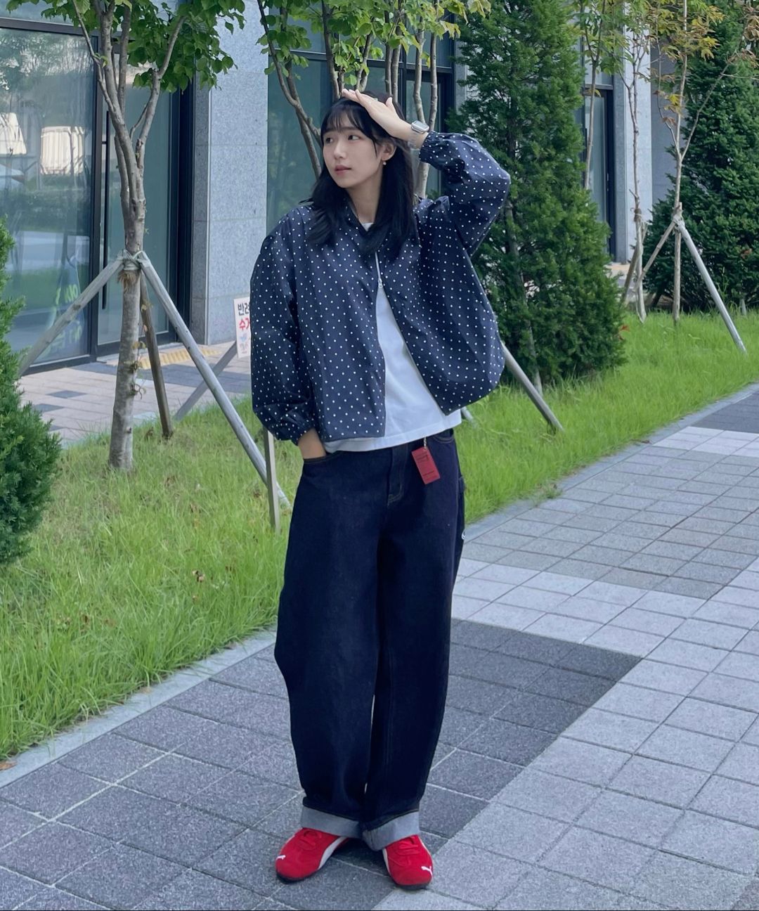 MUSINSA | RETRIEVER CLUB TOMBOY DOG RAW DENIM [RAW INDIGO]