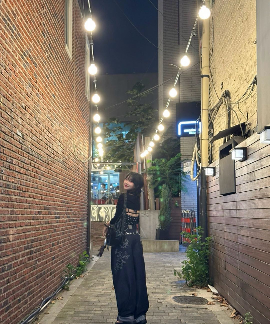MUSINSA | NIIER NOR ROSE BALLOON DENIM PANTS_INDIGO
