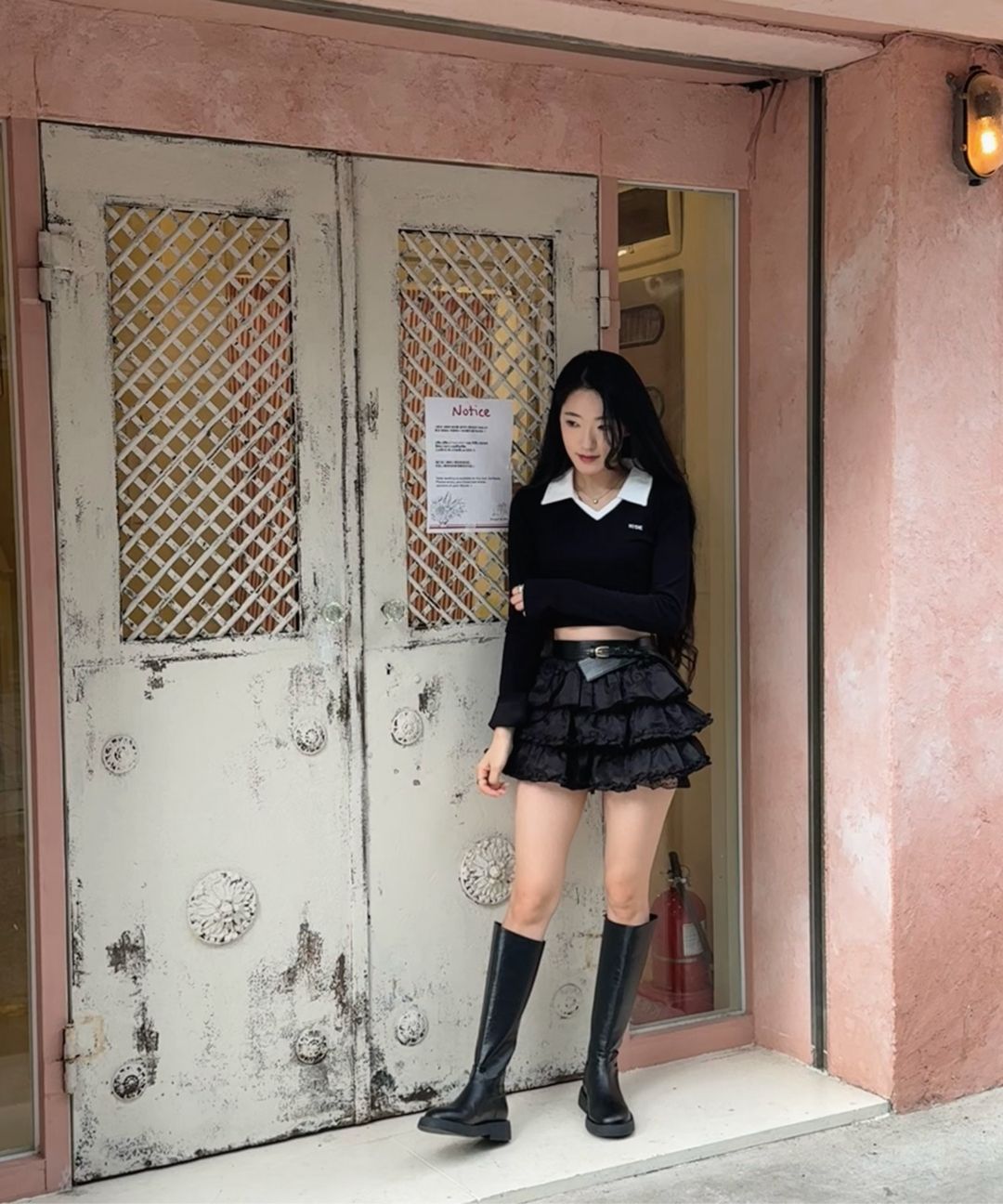 スカート ROUGHNECK tutu pants skirt black TUTU PANTS SKIRT BLACK - roughneck | 60% - Asian Fashion