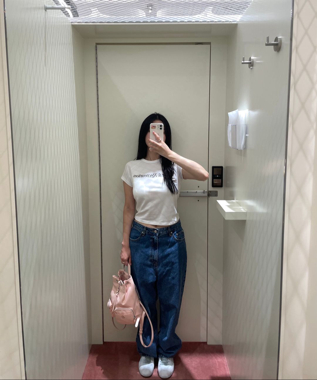 MUSINSA | REST&RECREATION RR WIDE JEANS - BLUE