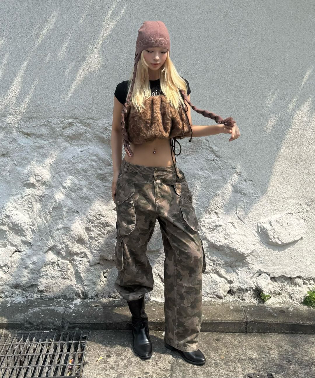 MUSINSA | SCULPTOR Bad Hair Day Tee White