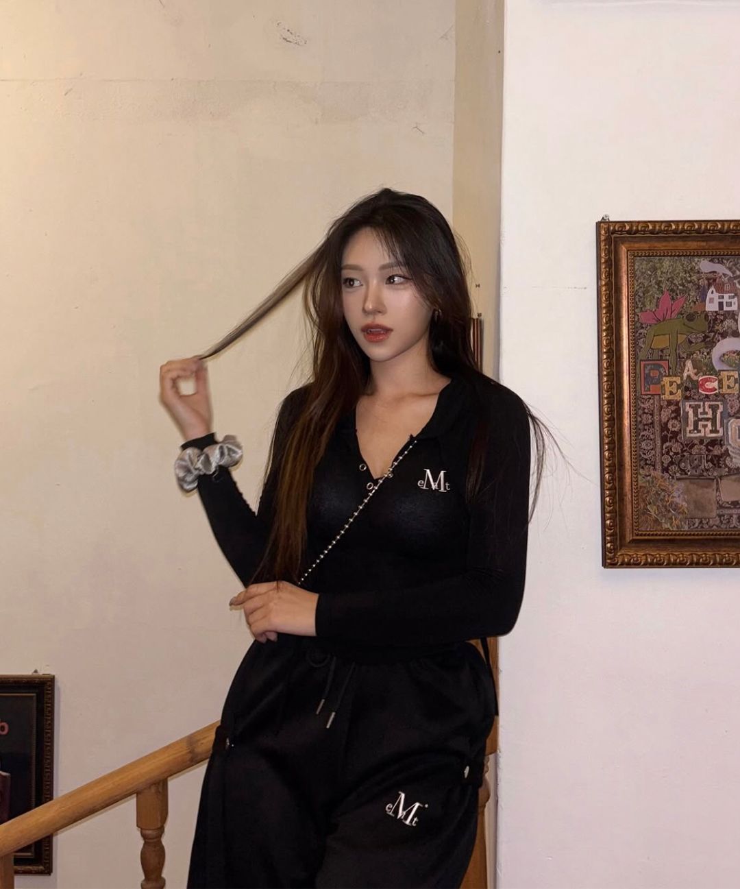 MUSINSA公式 | MUCENT ルエン シグネチャースリムフードパーカー (4カラー)