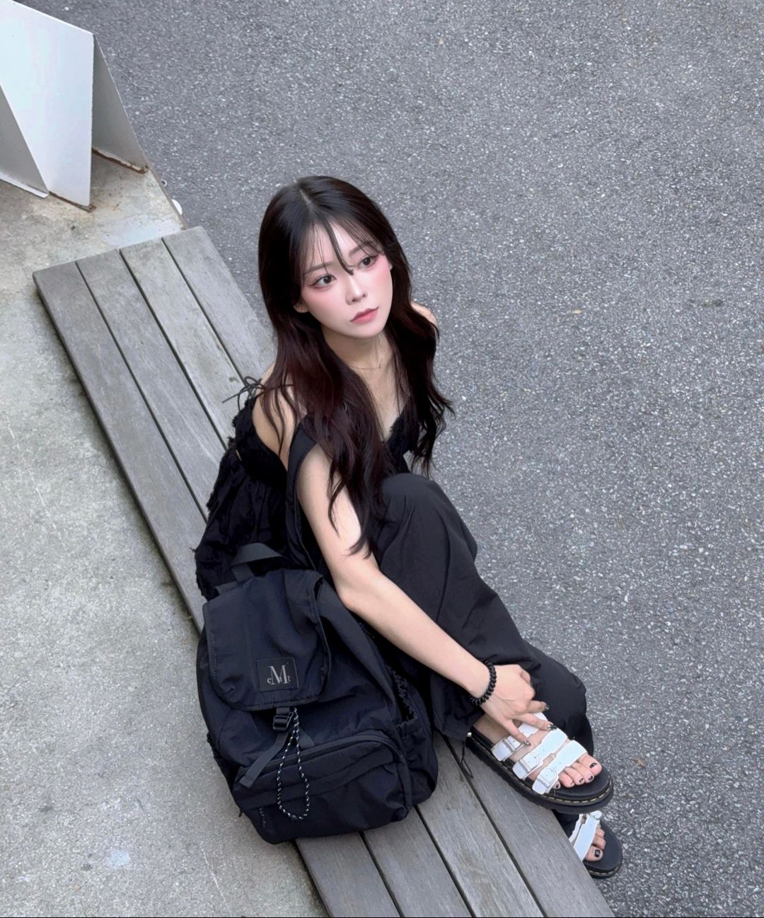 MUSINSA公式 | MUCENT ノーブ ワイドポケットバックパック 男女共用